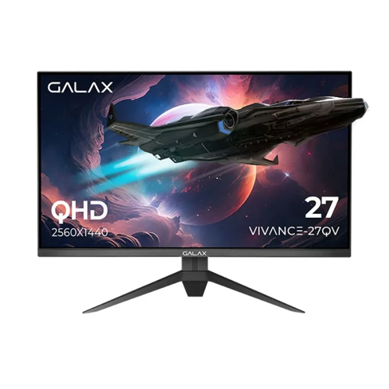 Монитор GALAX VIVANCE-27QV, 27.0" VA 2K • 165Hz
