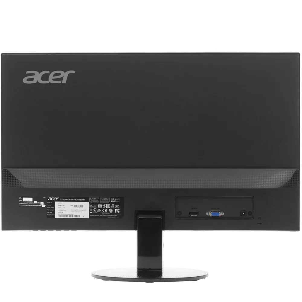 Монитор Acer SA240YAbi, 23.8" IPS FHD • 75Hz