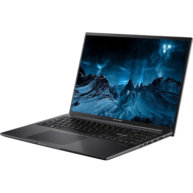 Ноутбук ASUS Vivobook 16 [16"], (Intel Core i7-1355U 10/12, 5.00ГГц, 12МБ, 10нм), 8ГБ DDR4, 240ГБ NVME, 16" IPS 1920x1200, WIN11, Серый