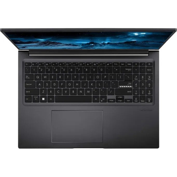 Ноутбук ASUS Vivobook 16 [16"], (Intel Core i7-1355U 10/12, 5.00ГГц, 12МБ, 10нм), 8ГБ DDR4, 240ГБ NVME, 16" IPS 1920x1200, WIN11, Серый
