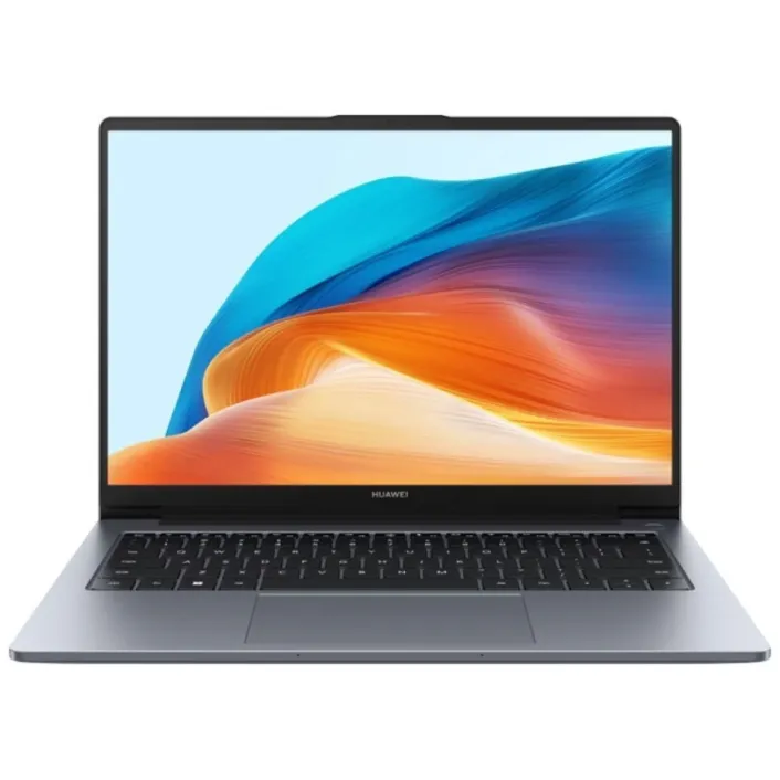 Ноутбук Huawei MateBook D 14 [14"], (Intel Core i5-12450H 8/12, 4.40ГГц, 12МБ, 10нм), 16ГБ DDR4, 500ГБ SSD, 14" IPS 1920x1200, DOS, Серый