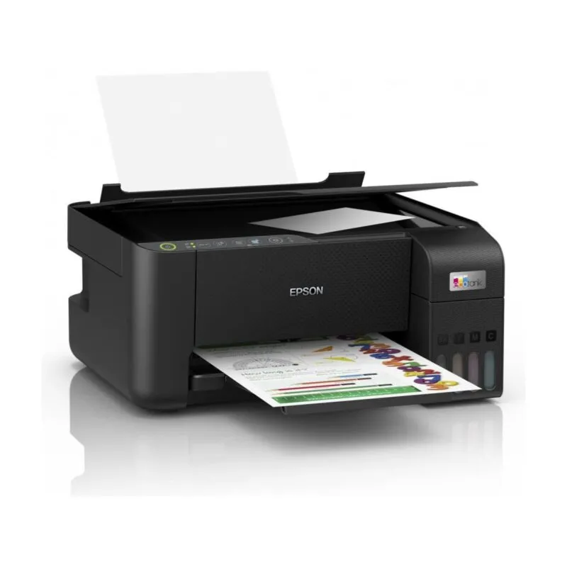 Струйное МФУ Epson L3210, Цвет, 15 стр/мин, A4