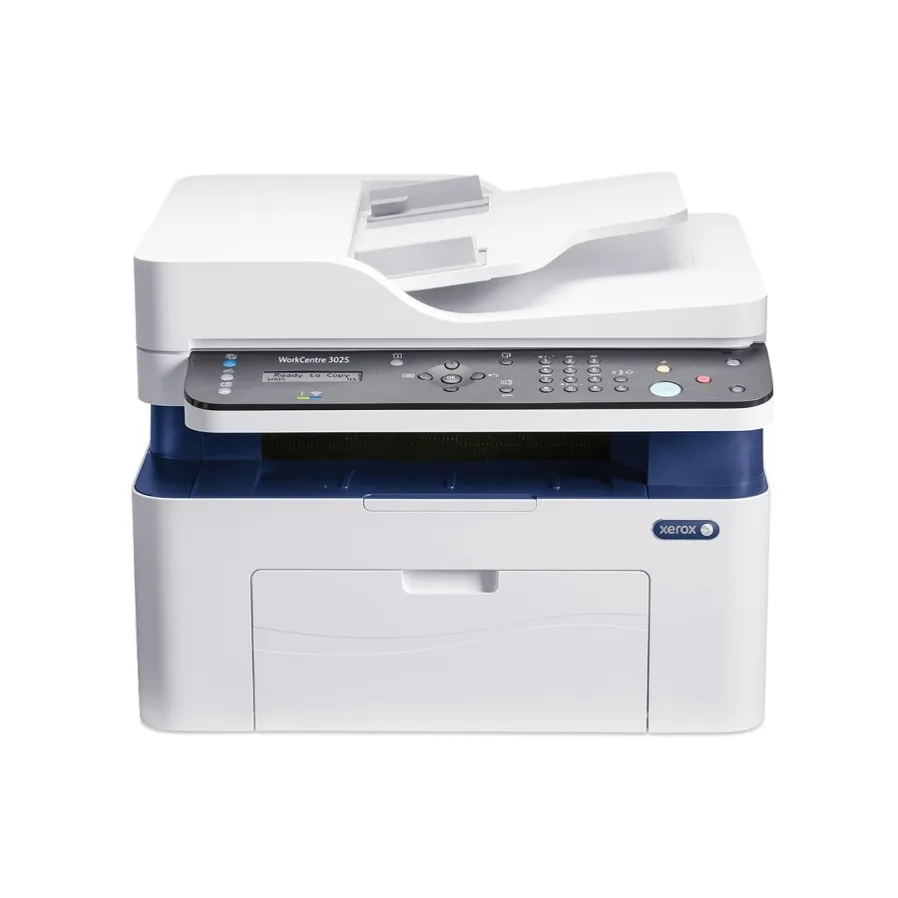 Лазерное МФУ Xerox WorkCentre 3025BI, Ч/Б, 20 стр/мин, A4
