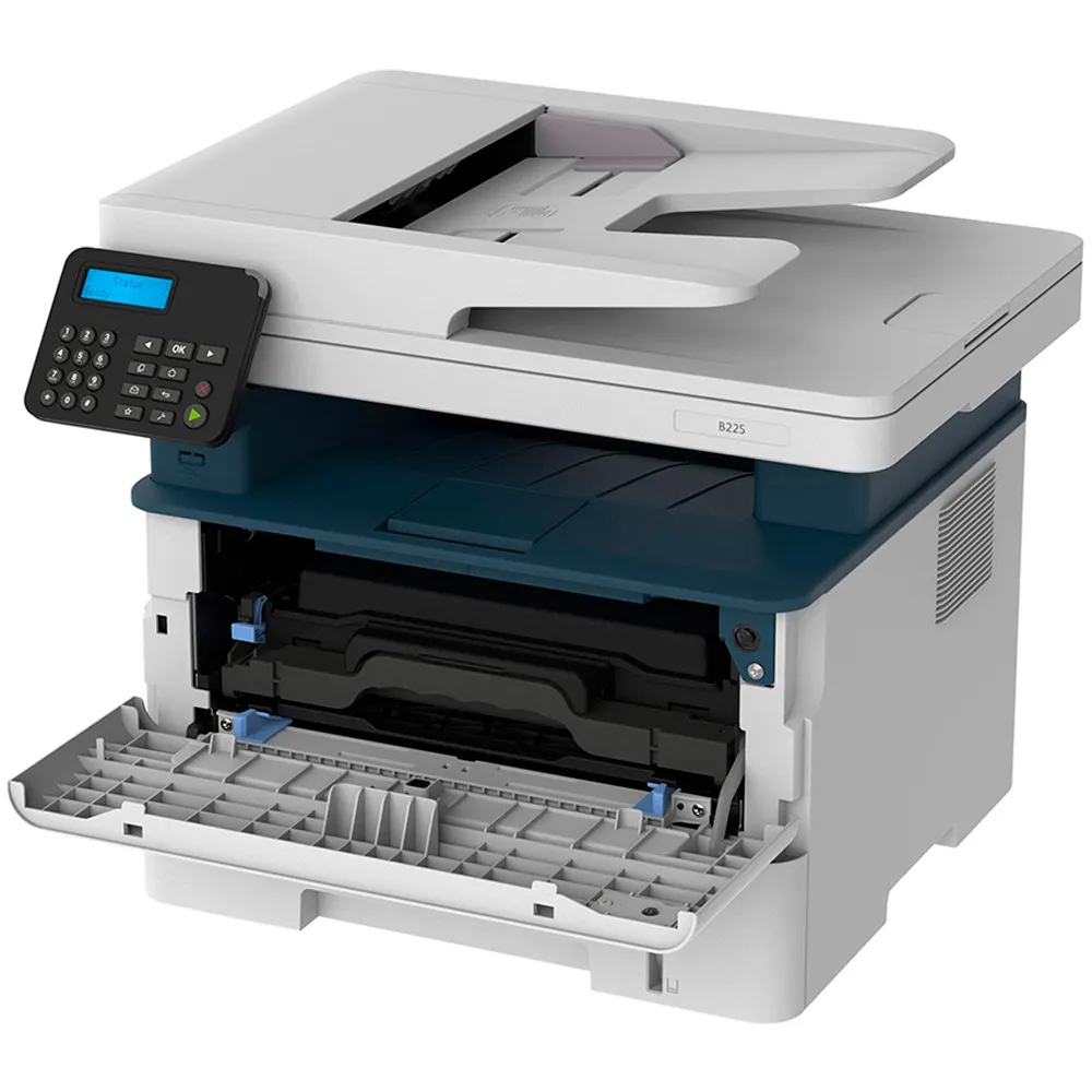 Лазерное МФУ Xerox B225DNI, Ч/Б, 34 стр/мин, A4