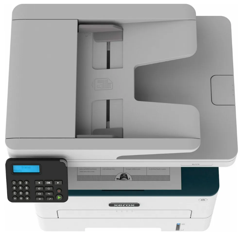 Лазерное МФУ Xerox B225DNI, Ч/Б, 34 стр/мин, A4