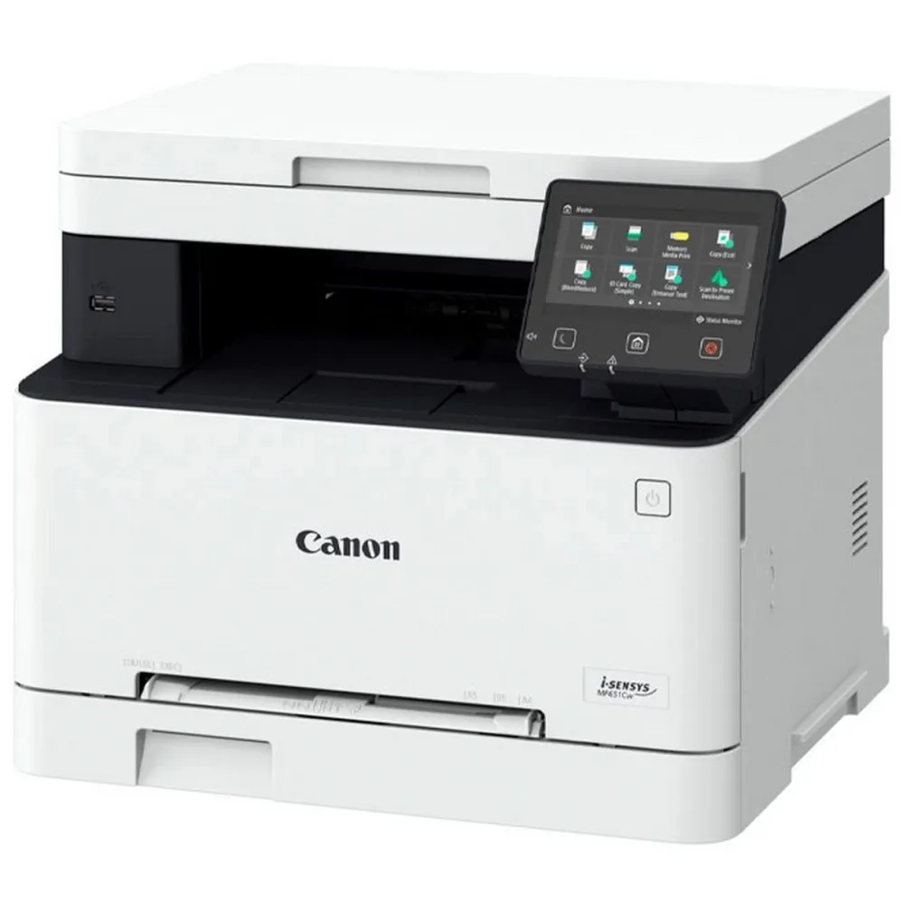 Лазерное МФУ Canon i-SENSYS MF651Cw, Цвет, 18 стр/мин, A4