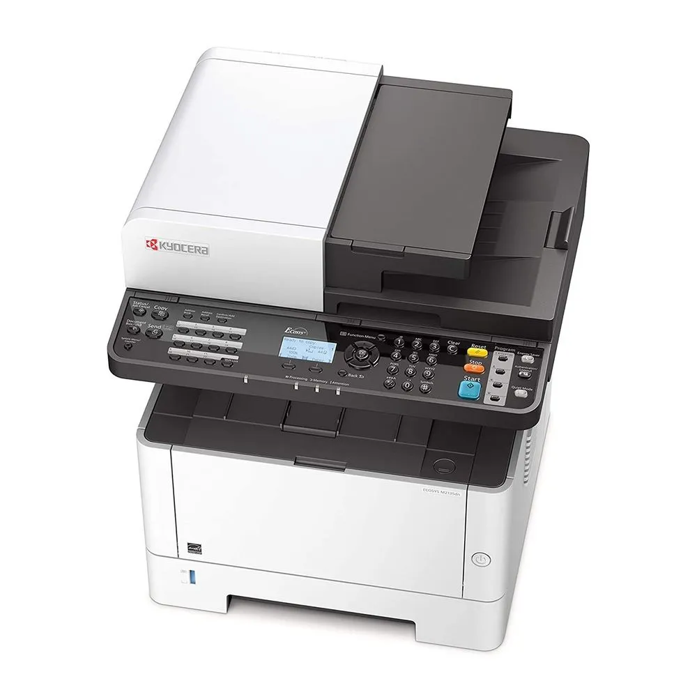 Лазерное МФУ Kyocera ECOSYS M2135dn, Ч/Б, 35 стр/мин, A4