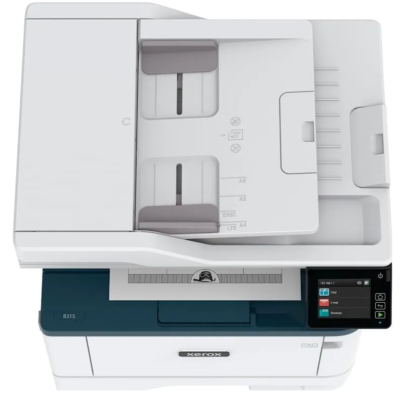 Лазерное МФУ Xerox B315DNI, Ч/Б, 40 стр/мин, A4