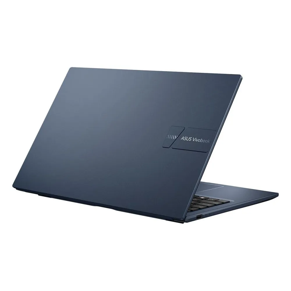 Ноутбук ASUS Vivobook 15 [15.6"], (Intel Core i3-1315U 6/8, 4.50ГГц, 10МБ, 10нм), 8ГБ DDR4, 120ГБ NVME, 15.6" 1920x1080, DOS, Синий