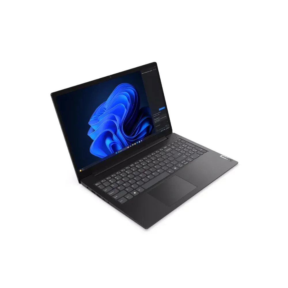 Ноутбук Lenovo V15 G5 [15.6"], (Intel Core i3-1315U 6/8, 4.50ГГц, 10МБ, 10нм), 8ГБ DDR5, 240ГБ NVME, 15.6" IPS 1920x1080, DOS, Чёрный