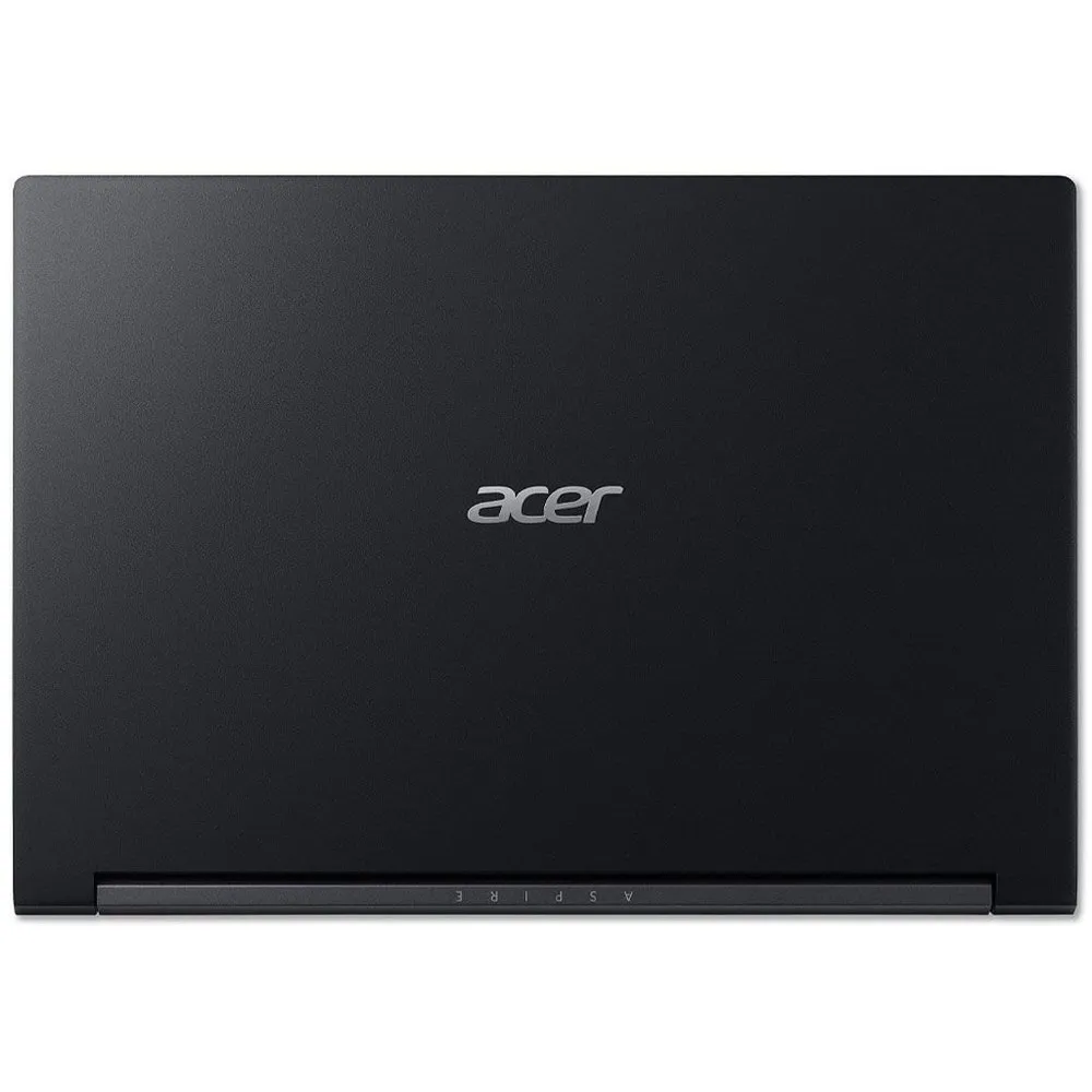 Ноутбук Acer Aspire 7 [15.6"], (Intel Core i5-12450H 8/12, 4.40ГГц, 12МБ, 10нм + NVIDIA RTX 3050 6ГБ), 16ГБ DDR4, 500ГБ NVME, 15.6" IPS 1920x1080, WIN11, Чёрный
