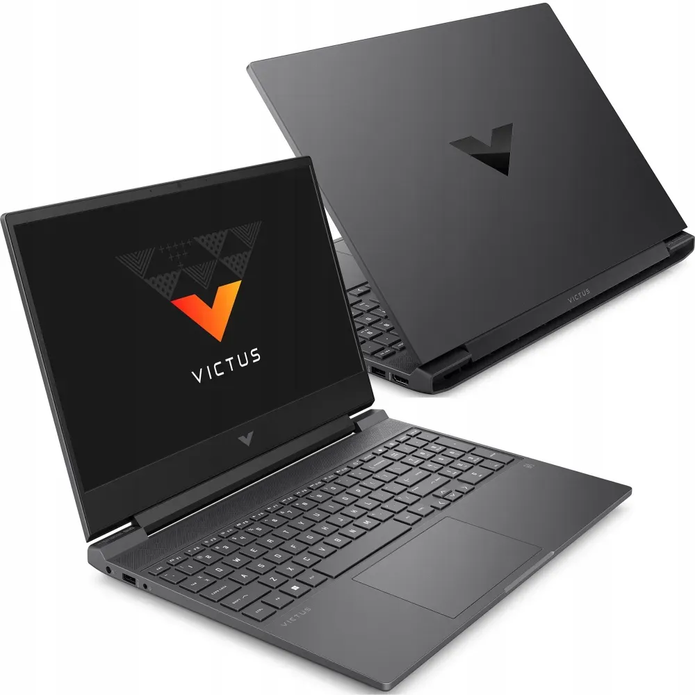 Ноутбук HP Victus 15 [15.6"], Чёрный