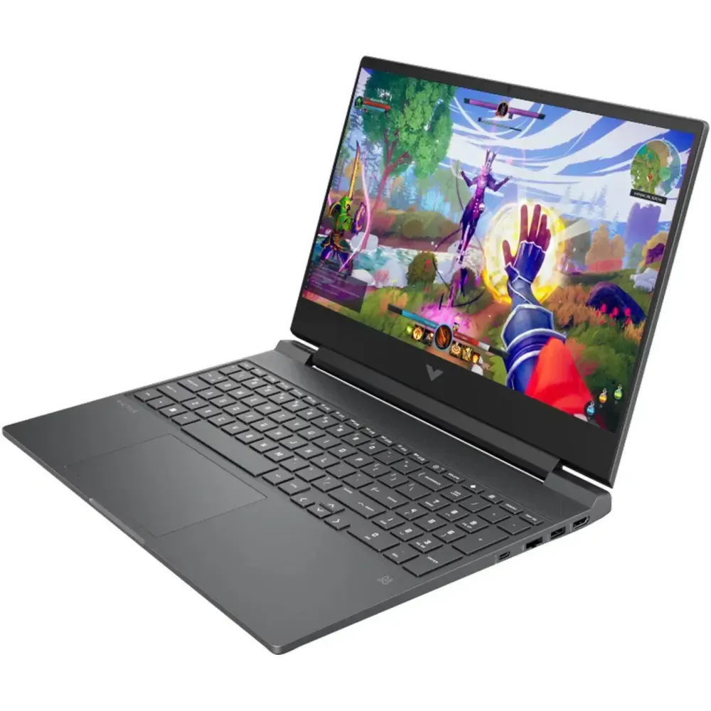 Ноутбук HP Victus 15 [15.6"], (Intel Core i5-13420H 8/12, 4.60ГГц, 12МБ, 10нм + NVIDIA RTX 3050 6ГБ), 8ГБ DDR4, 500ГБ SSD, 15.6" IPS 1920x1080, WIN11, Чёрный