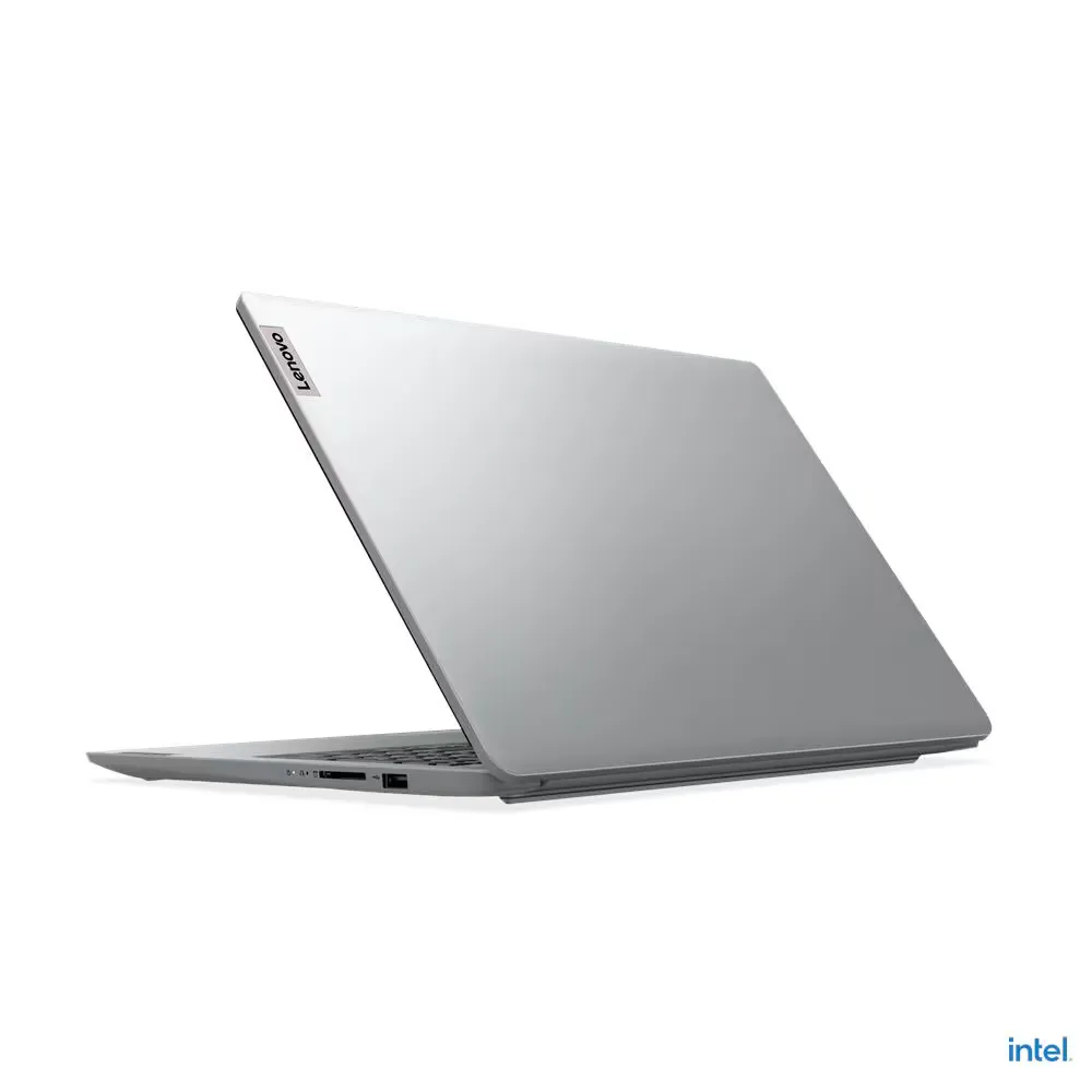Ноутбук Lenovo IdeaPad 1 [15.6"], (Intel Core i5-1335U 10/12, 4.60ГГц, 12МБ, 10нм), 8ГБ DDR4, 240ГБ NVME, 15.6" 1920x1080, WIN11, Серебристый