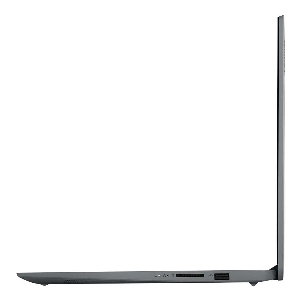 Ноутбук Lenovo IdeaPad 1 [15.6"], (Intel Core i5-1335U 10/12, 4.60ГГц, 12МБ, 10нм), 8ГБ DDR4, 240ГБ NVME, 15.6" 1920x1080, WIN11, Серебристый
