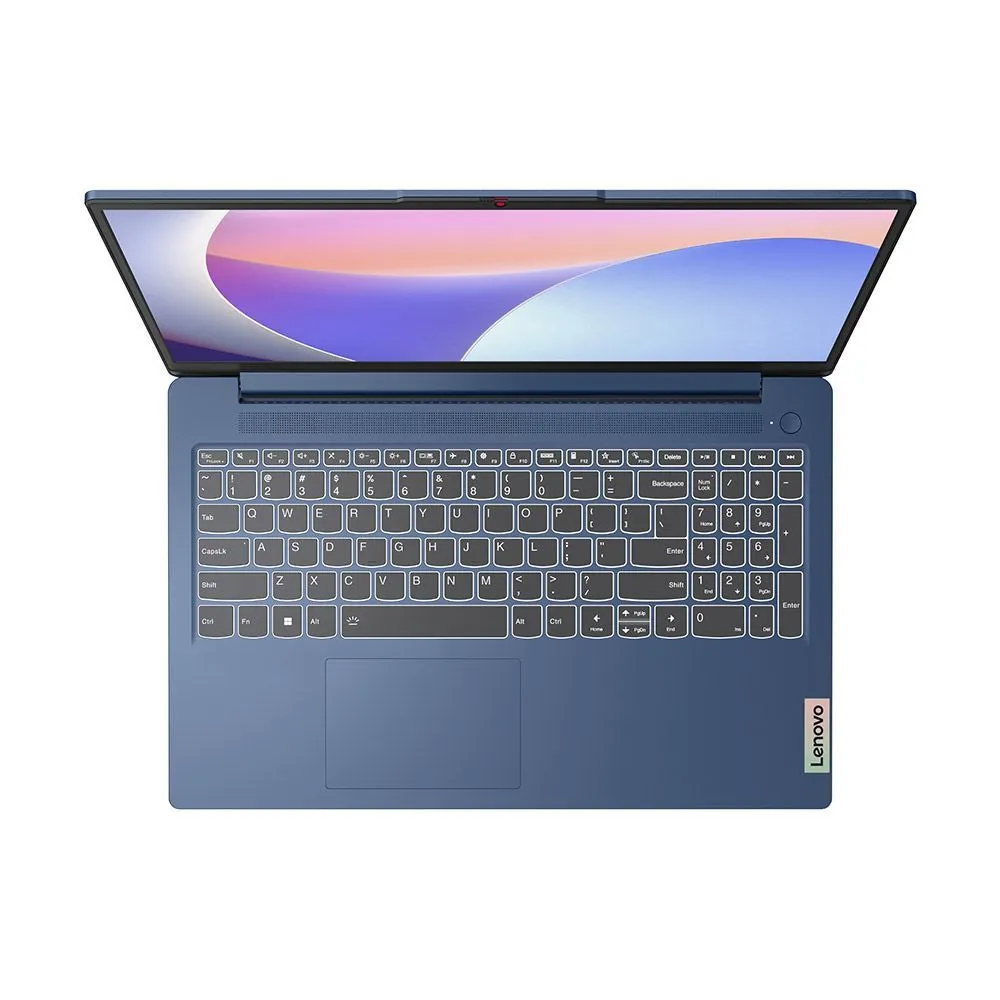 Ноутбук Lenovo IdeaPad 1 [15.6"], (AMD Ryzen 5 7520U 4/8, 4.30ГГц, 4МБ, 6нм), 8ГБ DDR5, 240ГБ NVME, 15.6" 1920x1080, WIN11, Синий