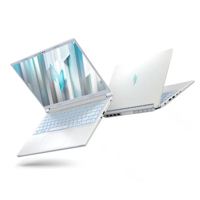 Ноутбук Acer Nitro Lite 16 [16"], (Intel Core i5-13420H 8/12, 4.60ГГц, 12МБ, 10нм + NVIDIA RTX 3050 6ГБ), 16ГБ DDR5, 500ГБ NVME, 16" IPS 1920x1200, WIN11, Белый