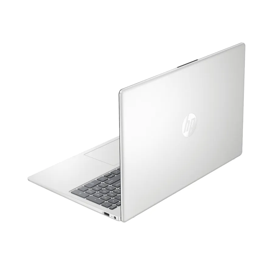 Ноутбук HP Laptop 15 [15.6" FC / FD], (Intel Core i3-N305 8/8, 3.80ГГц, 6МБ, 10нм), 4ГБ DDR4, 120ГБ SSD, 15.6" 1920x1080, WIN11, Серебристый