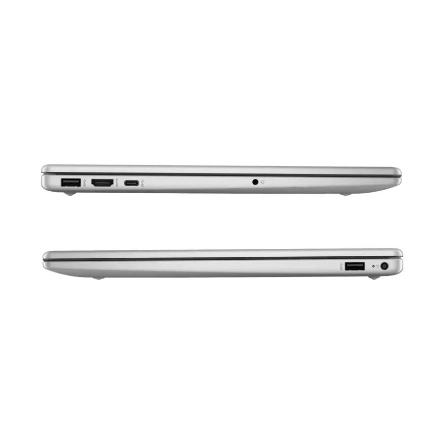 Ноутбук HP Laptop 15 [15.6" FC / FD], (Intel Core i3-N305 8/8, 3.80ГГц, 6МБ, 10нм), 4ГБ DDR4, 120ГБ SSD, 15.6" 1920x1080, WIN11, Серебристый