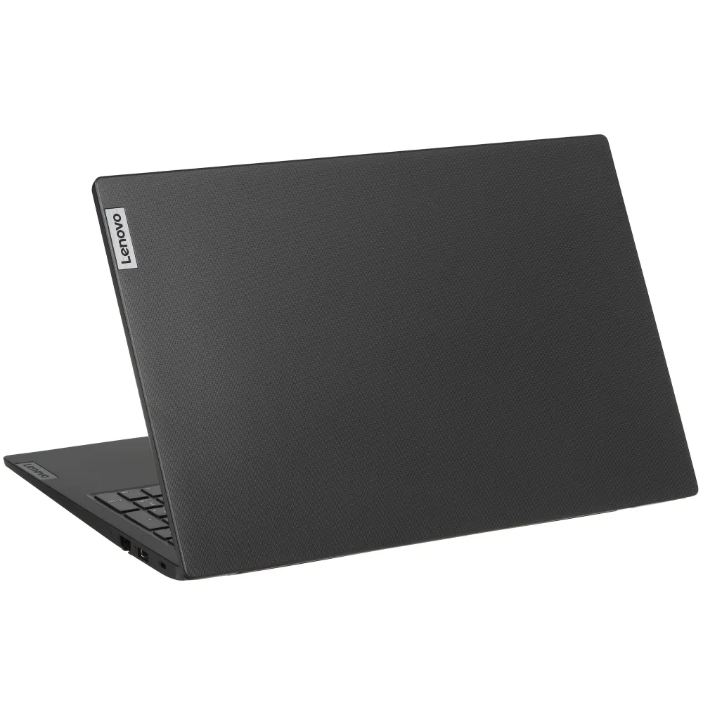 Ноутбук Lenovo V15 [15.6"], (Intel Celeron N4500 2/2, 2.80ГГц, 4МБ, 10нм), 4ГБ DDR4, 120ГБ NVME, 15.6" 1920x1080, DOS, Чёрный