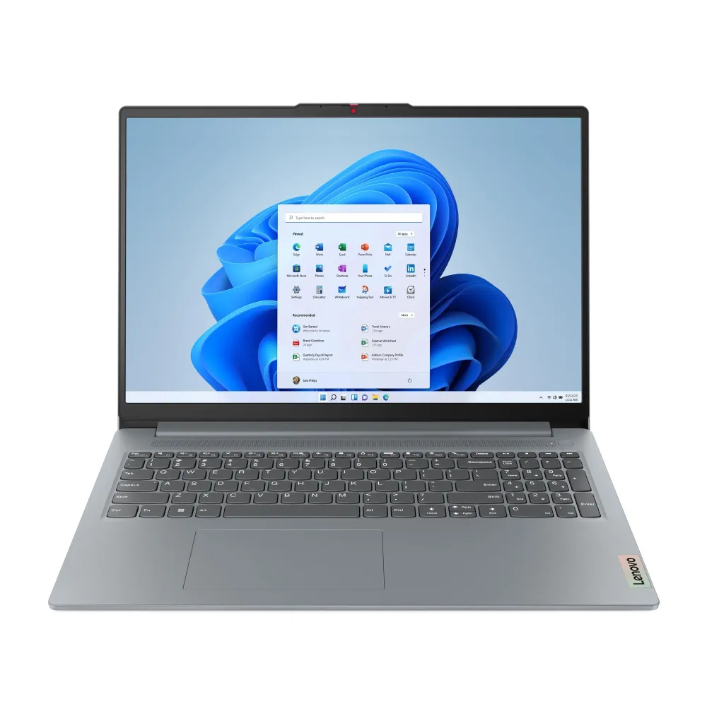 Ноутбук Lenovo IdeaPad Slim 3 16 [16"] [16.0"], Серый