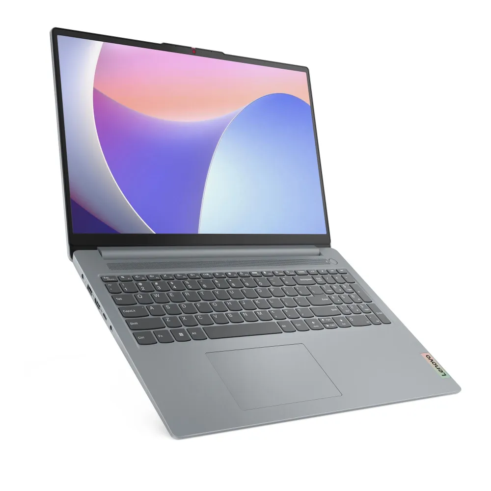 Ноутбук Lenovo IdeaPad Slim 3 16 [16"], (Intel Core i5-13420H 8/12, 4.60ГГц, 12МБ, 10нм), 8ГБ DDR5, 120ГБ SSD, 16" IPS 1920x1200, 1.73кг, DOS, Серый