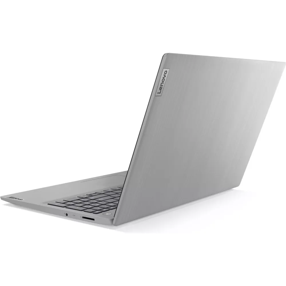 Ноутбук Lenovo IdeaPad 3 15 [15.6"], (Intel Pentium 6405U 2/4, 2МБ, 14нм + NVIDIA MX130 2ГБ), 4ГБ DDR4, 500ГБ HDD, 15.6" 1366x768, 1.85кг, DOS, Серый