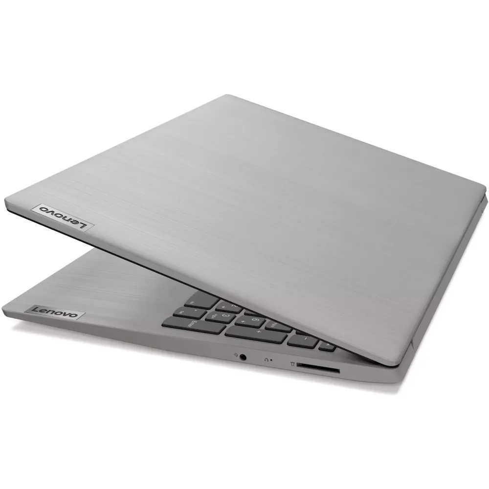 Ноутбук Lenovo IdeaPad 3 15 [15.6"], (Intel Pentium 6405U 2/4, 2МБ, 14нм + NVIDIA MX130 2ГБ), 4ГБ DDR4, 500ГБ HDD, 15.6" 1366x768, 1.85кг, DOS, Серый