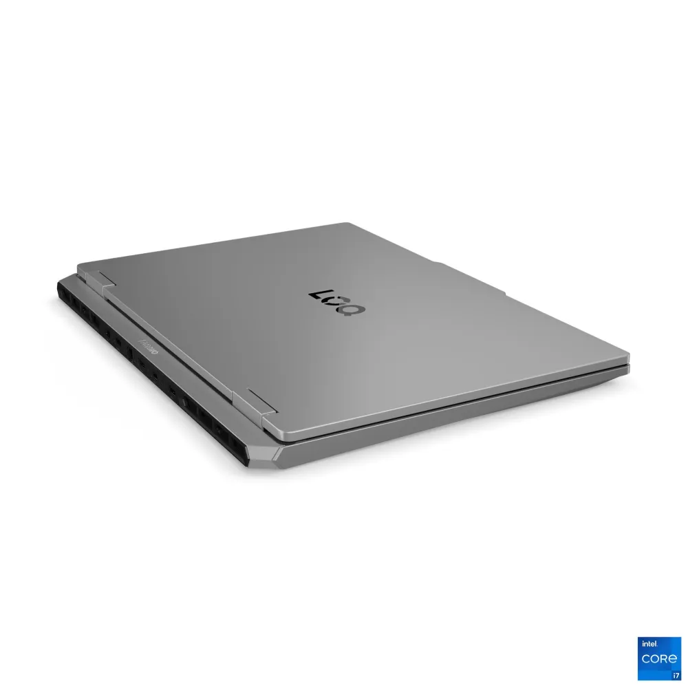 Ноутбук Lenovo LOQ [17.3"], (Intel Core i7-14700HX 20/28, 5.50ГГц, 33МБ, 10нм + NVIDIA RTX 5060 8ГБ), 8ГБ DDR5, 240ГБ NVME, 17.3" IPS 1920x1080, NO, Серый