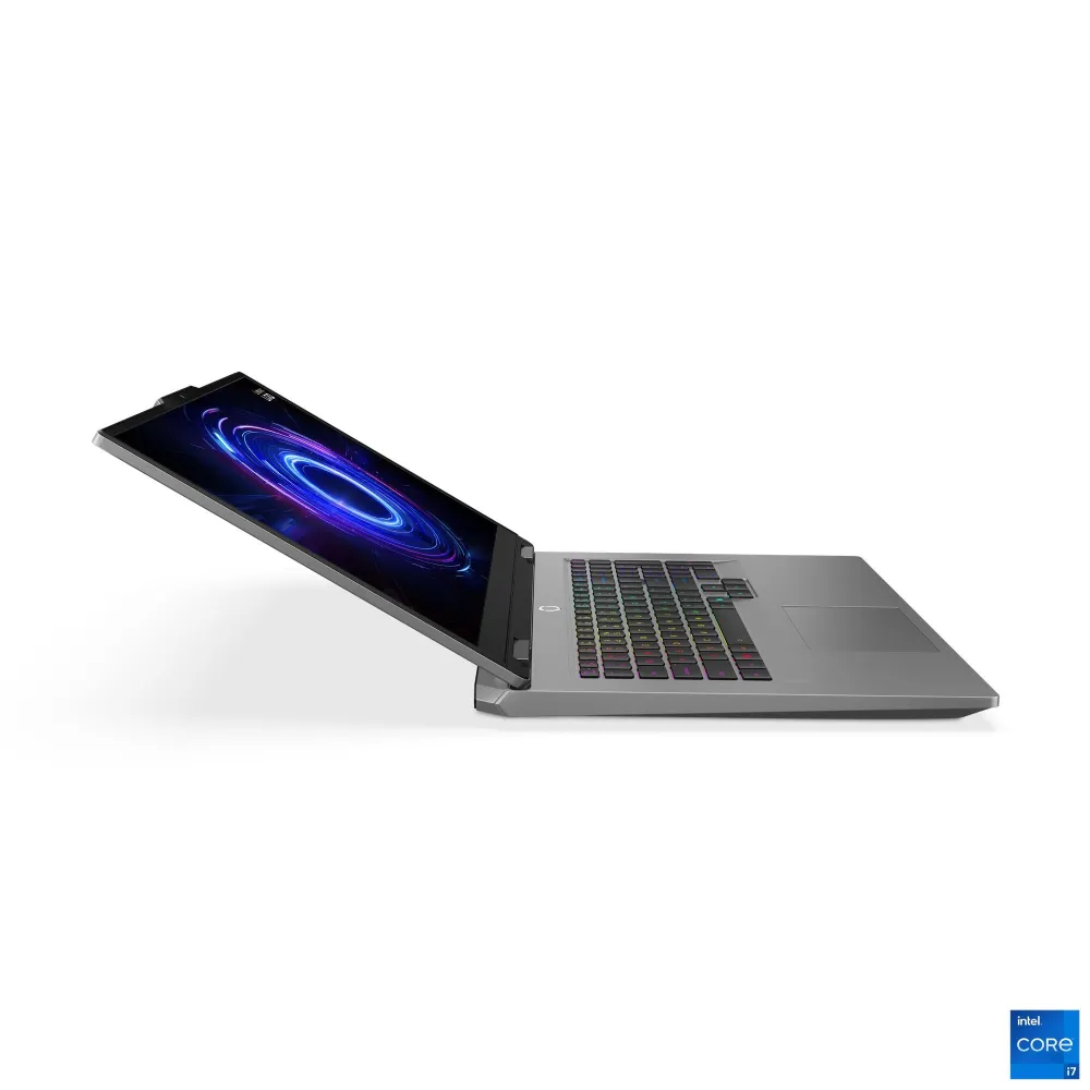 Ноутбук Lenovo LOQ [17.3"], (Intel Core i7-14700HX 20/28, 5.50ГГц, 33МБ, 10нм + NVIDIA RTX 5060 8ГБ), 8ГБ DDR5, 240ГБ NVME, 17.3" IPS 1920x1080, NO, Серый