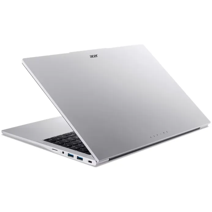 Ноутбук Acer Aspire Lite 15 [15.6"], (Intel Celeron N4500 2/2, 2.80ГГц, 4МБ, 10нм), 8ГБ DDR4, 240ГБ SSD, 15.6" IPS 1920x1080, NO, Серебристый
