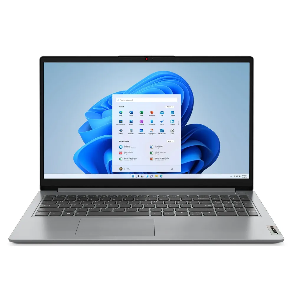 Ноутбук Lenovo IdeaPad 1 [15.6"], Серый