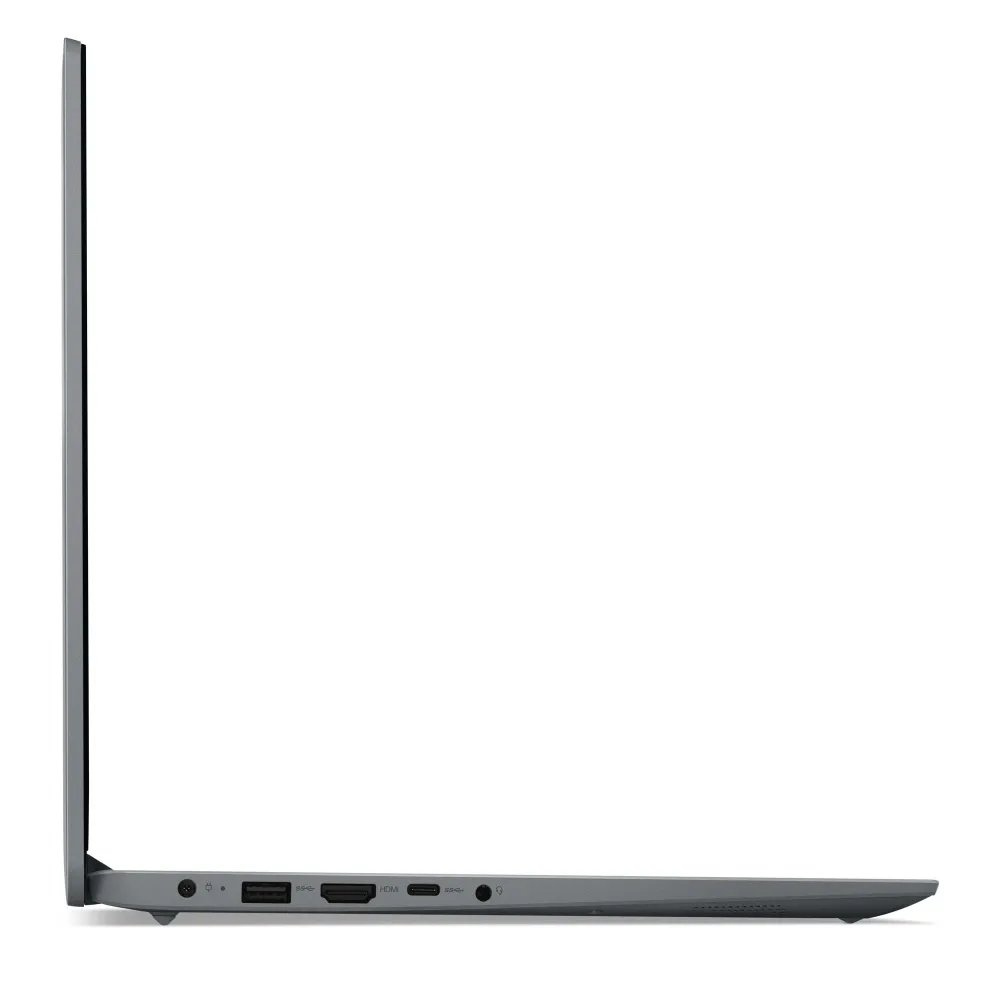 Ноутбук Lenovo IdeaPad 1 [15.6"], (Intel Core i5-1335U 10/12, 4.60ГГц, 12МБ, 10нм), 8ГБ DDR4, 240ГБ NVME, 15.6" 1920x1080, WIN11, Серый