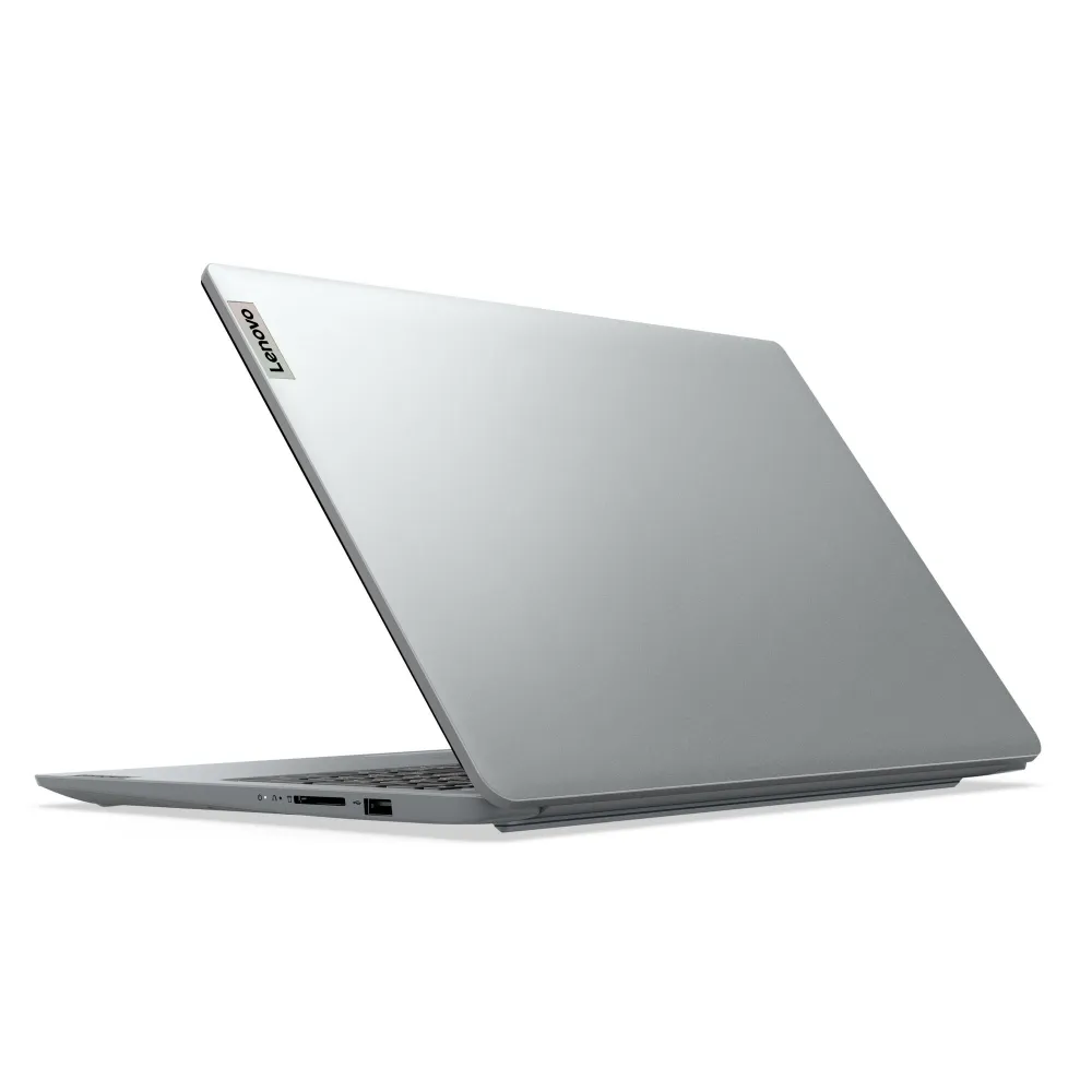 Ноутбук Lenovo IdeaPad 1 [15.6"], (Intel Core i5-1335U 10/12, 4.60ГГц, 12МБ, 10нм), 8ГБ DDR4, 240ГБ NVME, 15.6" 1920x1080, WIN11, Серый