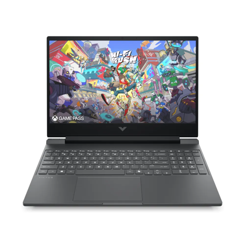 Ноутбук HP Victus 15 [15.6"], Серый