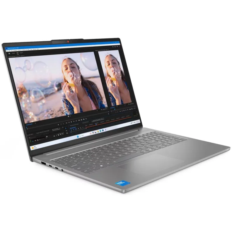 Ноутбук Lenovo IdeaPad Slim 5 [16"], (Intel Core i5-13420H 8/12, 4.60ГГц, 12МБ, 10нм), 16ГБ DDR5, 500ГБ NVME, 16" OLED 2880x1800, DOS, Серый