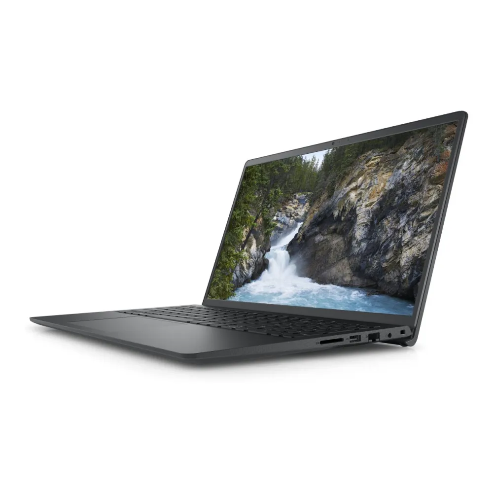 Ноутбук Dell Vostro 15 3000 [15.6"], (Intel Core i3-1305U 5/6, 4.50ГГц, 10МБ, 10нм), 8ГБ DDR4, 240ГБ SSD, 15.6" IPS 1920x1080, NO, Чёрный