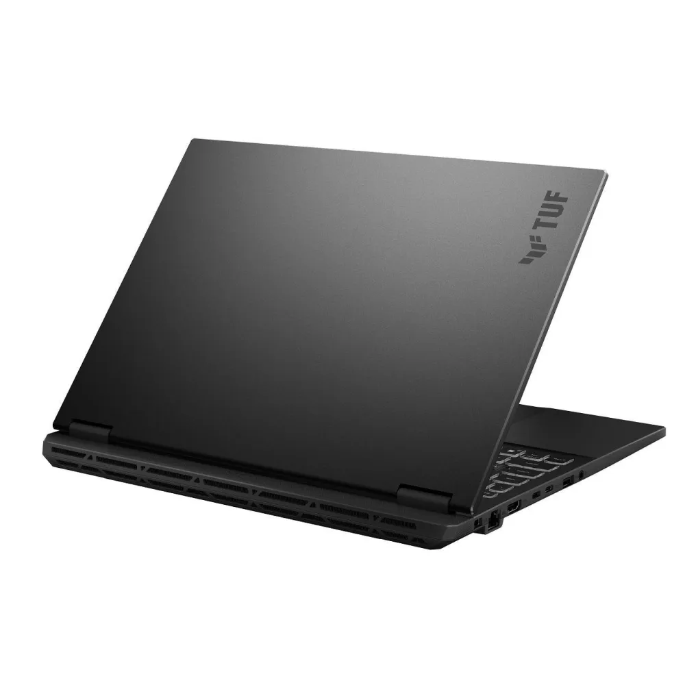 Ноутбук ASUS TUF Gaming [16"], (Intel Core i5-13450HX 10/16, 4.60ГГц, 20МБ, 10нм + NVIDIA RTX 5060 8ГБ), 16ГБ DDR5, 500ГБ NVME, 16" 1920x1200, DOS, Серый