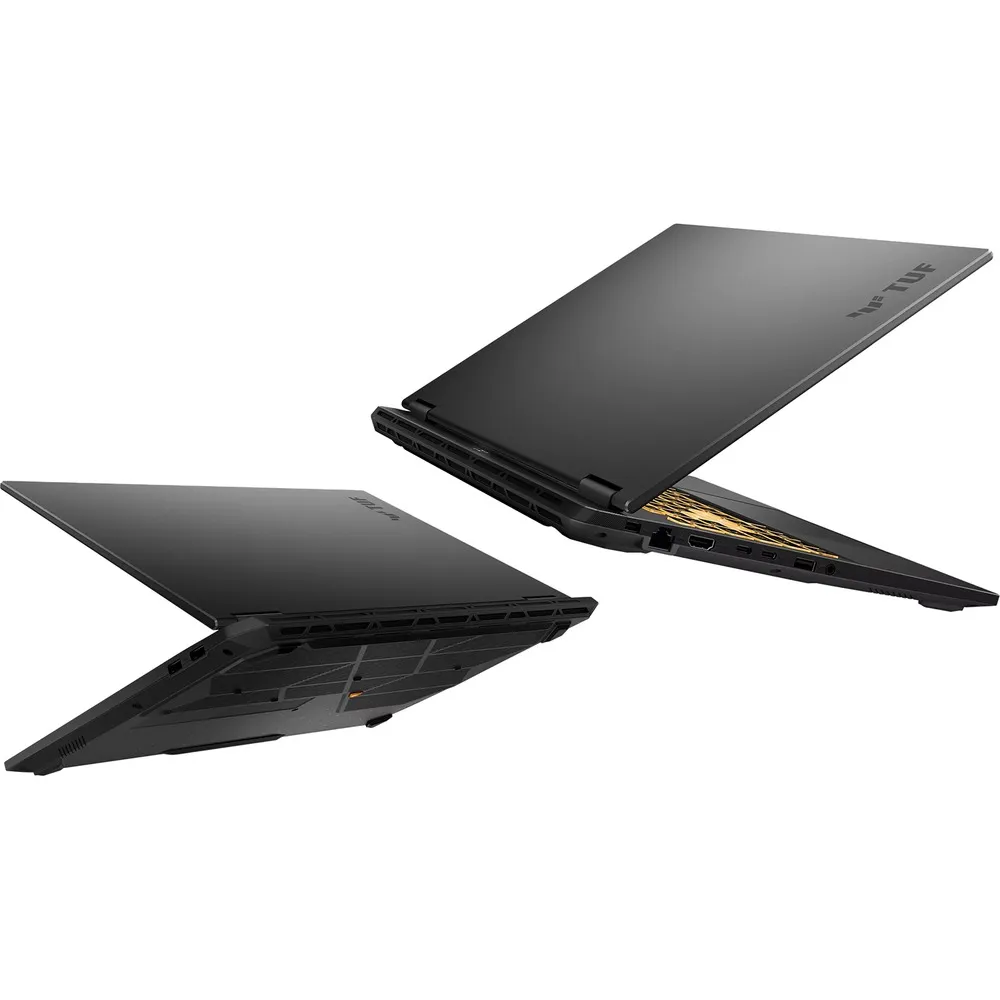 Ноутбук ASUS TUF Gaming [16"], (Intel Core i5-13450HX 10/16, 4.60ГГц, 20МБ, 10нм + NVIDIA RTX 5060 8ГБ), 16ГБ DDR5, 500ГБ NVME, 16" 1920x1200, DOS, Серый