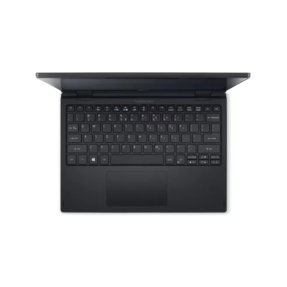 Ноутбук Acer TravelMate 11 [11.6"], (Intel Celeron N4120 4/4, 2.60ГГц, 4МБ, 14нм), 4ГБ DDR4, 64ГБ SSD, 11.6", NO, Чёрный