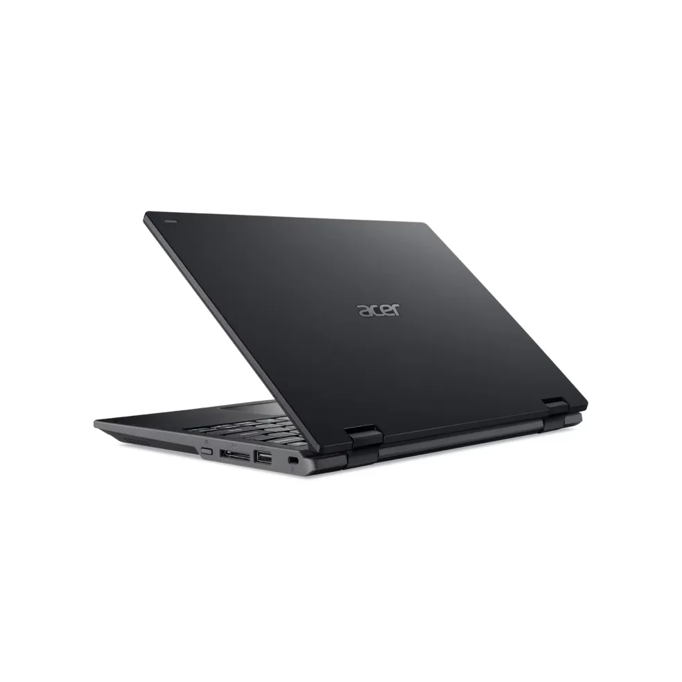 Ноутбук Acer TravelMate 11 [11.6"], (Intel Celeron N4120 4/4, 2.60ГГц, 4МБ, 14нм), 4ГБ DDR4, 64ГБ SSD, 11.6", NO, Чёрный