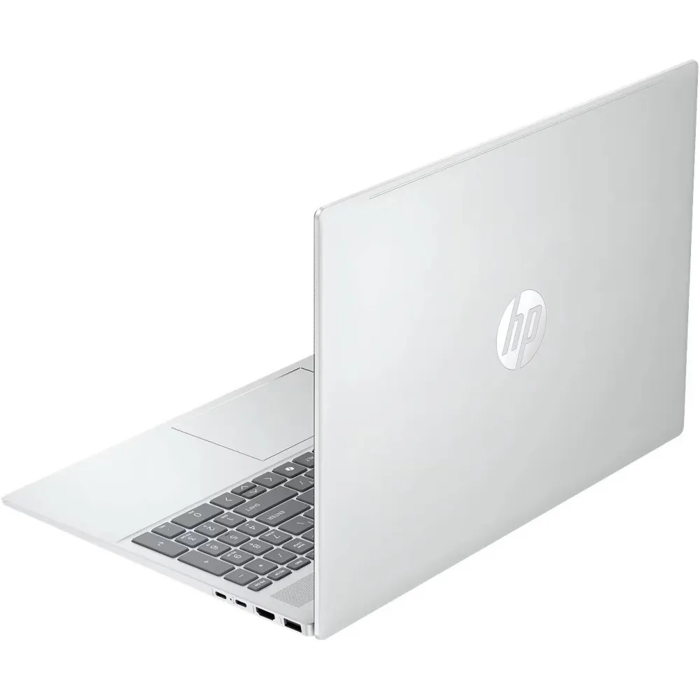 Ноутбук HP OmniBook 5 [16"], (Intel Core Ultra 7 255U 12/14, 5.20ГГц, 12МБ, 5нм), 16ГБ DDR5, 500ГБ NVME, 16" IPS + Touch 1920x1200, NO, Серебристый