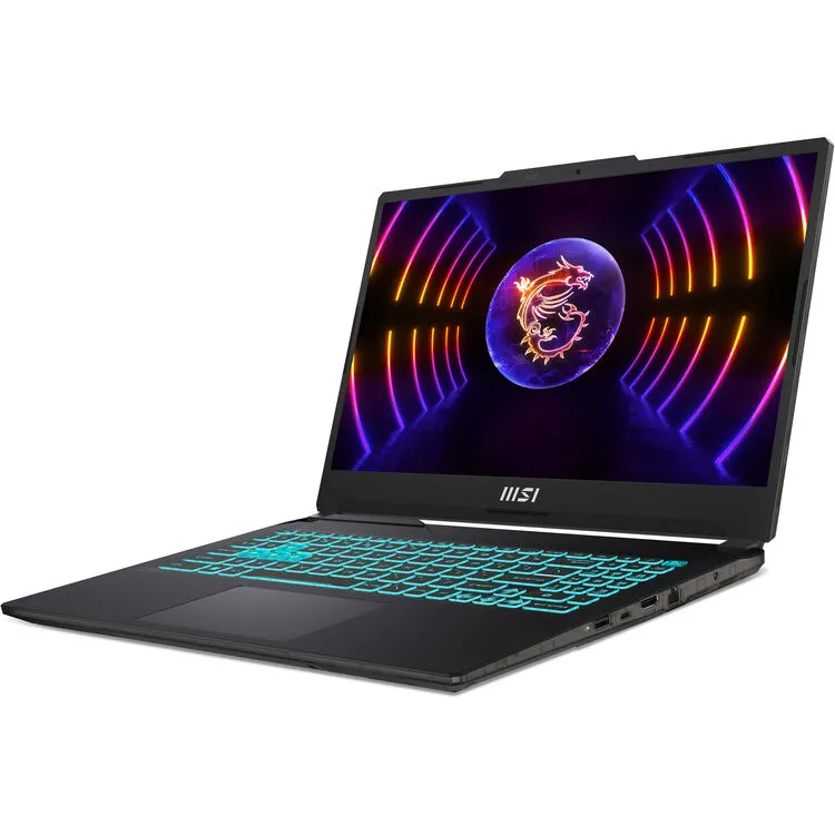 Ноутбук MSI Cyborg 15 [15.6"], (Intel Core 7 240H 10/16, 5.20ГГц, 24МБ, 10нм + NVIDIA RTX 5060 8ГБ), 16ГБ DDR5, 500ГБ NVME, 15.6" IPS 1920x1080, DOS, Чёрный