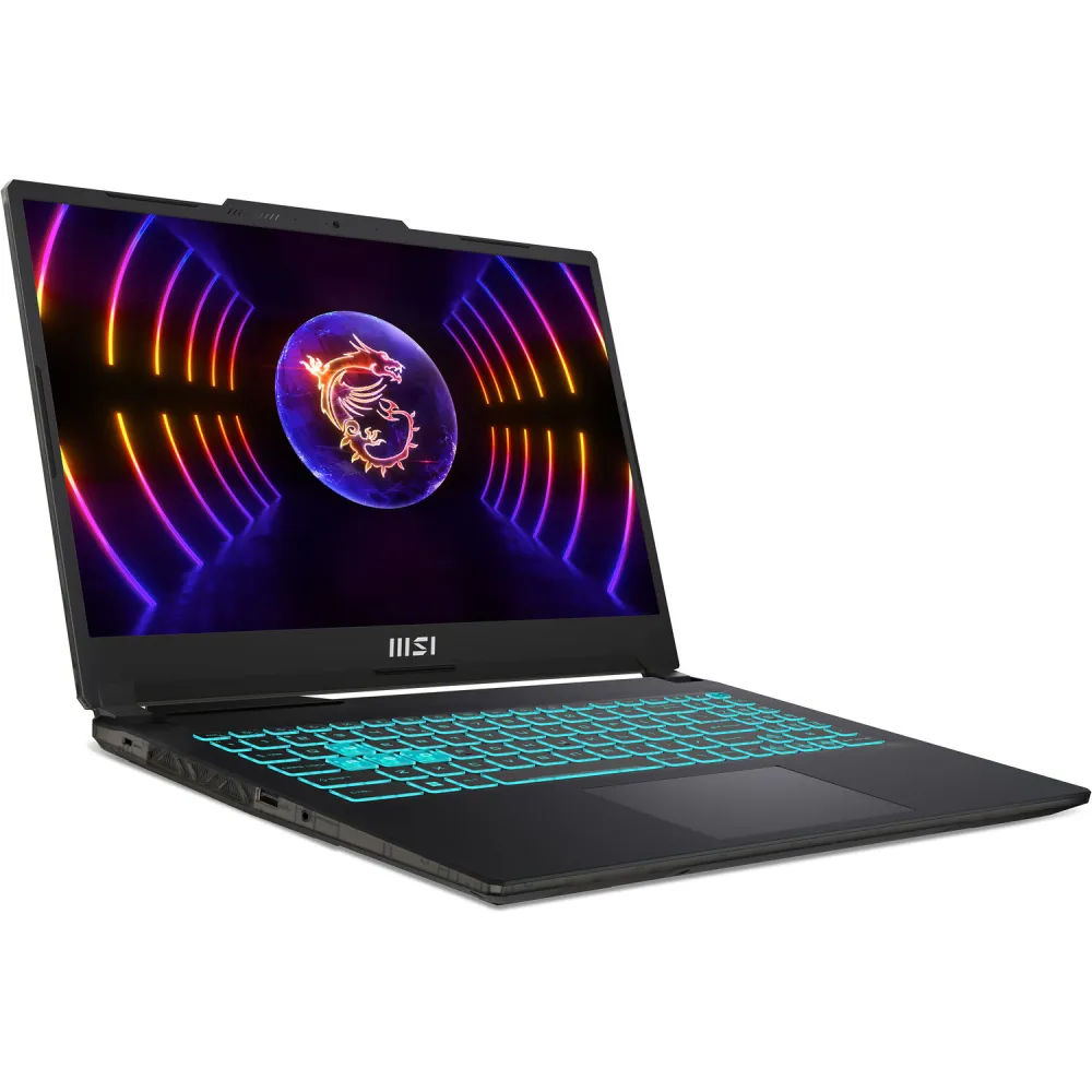 Ноутбук MSI Cyborg 15 [15.6"], (Intel Core 7 240H 10/16, 5.20ГГц, 24МБ, 10нм + NVIDIA RTX 5060 8ГБ), 16ГБ DDR5, 500ГБ NVME, 15.6" IPS 1920x1080, DOS, Чёрный