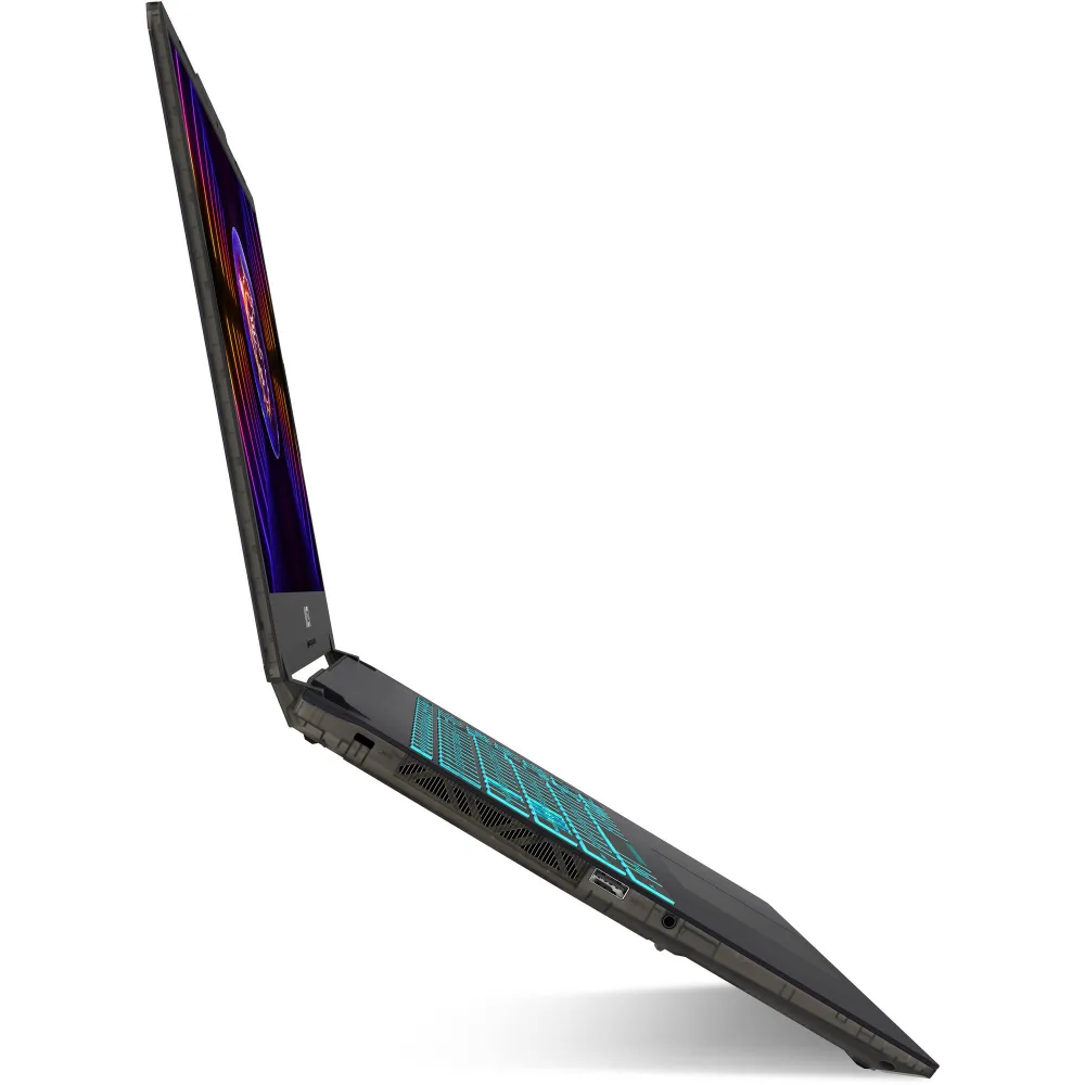 Ноутбук MSI Cyborg 15 [15.6"], (Intel Core 7 240H 10/16, 5.20ГГц, 24МБ, 10нм + NVIDIA RTX 5060 8ГБ), 16ГБ DDR5, 500ГБ NVME, 15.6" IPS 1920x1080, DOS, Чёрный