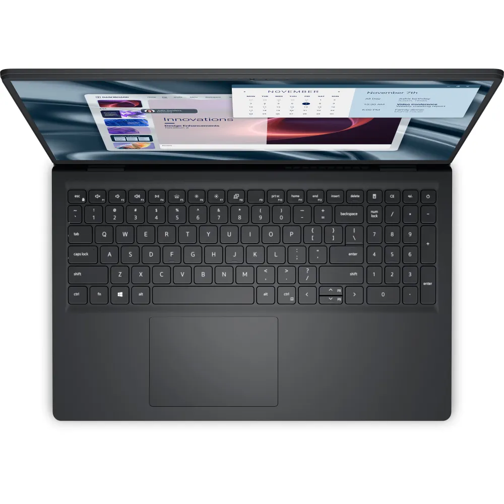 Ноутбук Dell Pro 15 Essential [15.6"], (Intel Core 3 100U 6/8, 4.70ГГц, 10МБ, 10нм), 8ГБ DDR4, 500ГБ NVME, 15.6" IPS 1920x1080, DOS, Чёрный