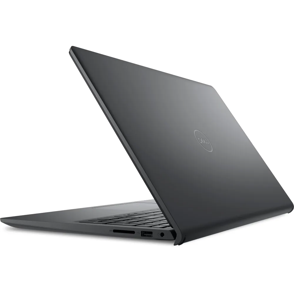Ноутбук Dell Pro 15 Essential [15.6"], (Intel Core 3 100U 6/8, 4.70ГГц, 10МБ, 10нм), 8ГБ DDR4, 500ГБ NVME, 15.6" IPS 1920x1080, DOS, Чёрный