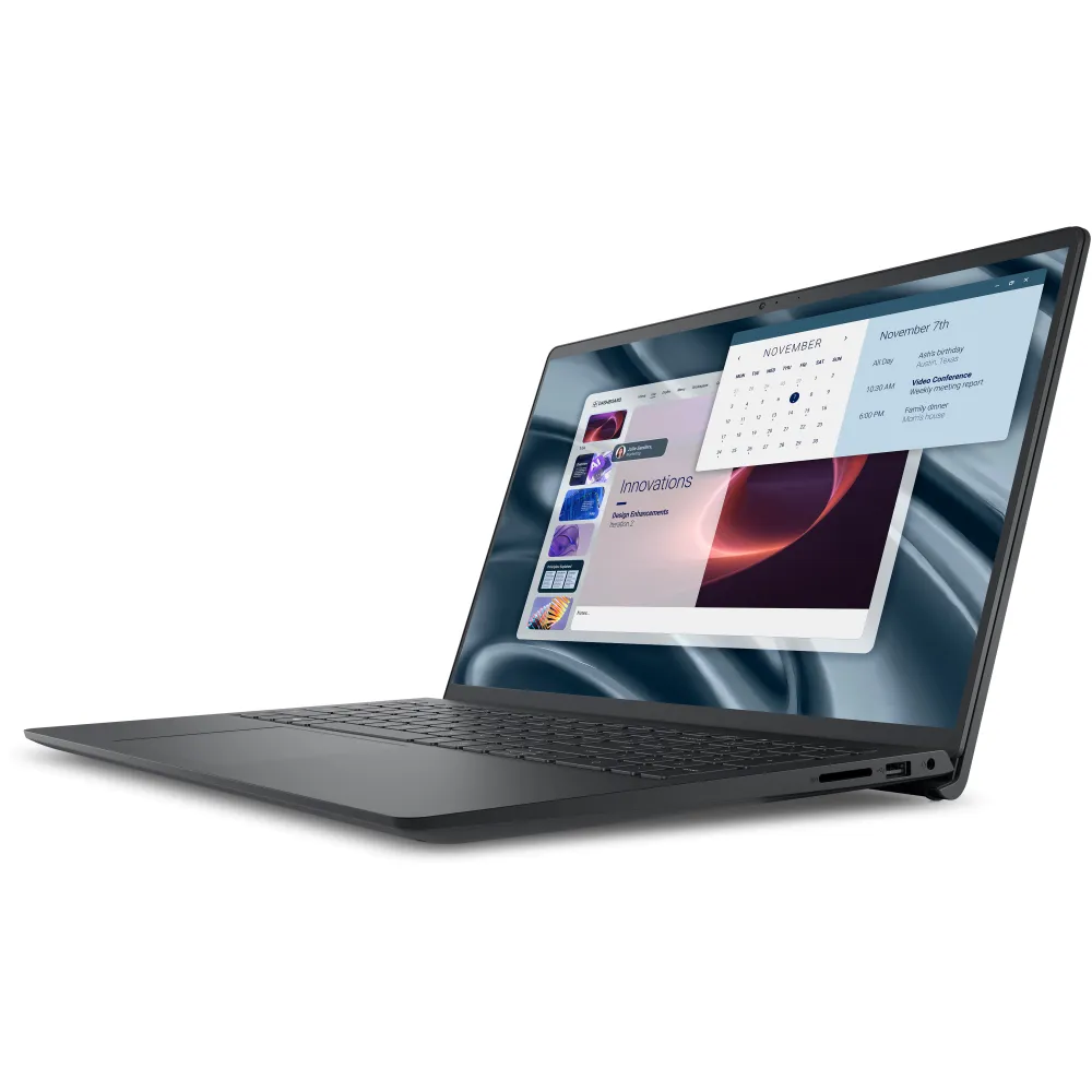 Ноутбук Dell Pro 15 Essential [15.6"], (Intel Core 3 100U 6/8, 4.70ГГц, 10МБ, 10нм), 8ГБ DDR4, 500ГБ NVME, 15.6" IPS 1920x1080, DOS, Чёрный
