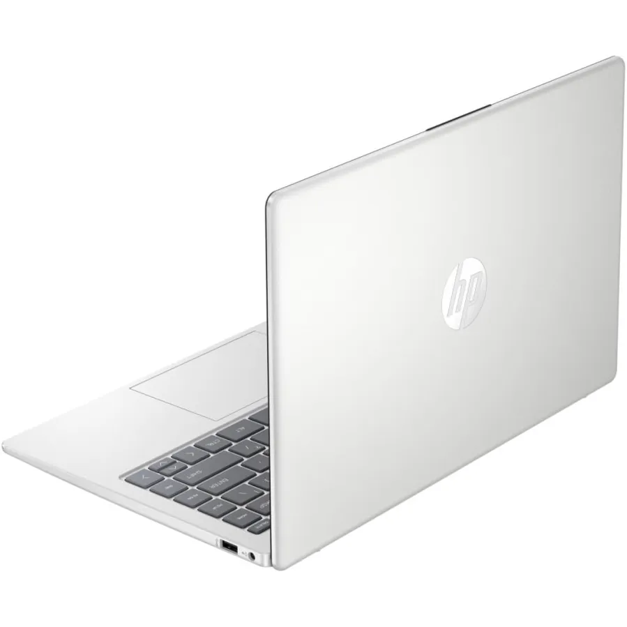 Ноутбук HP Laptop 14 [14"], (AMD Ryzen 7 7730U 8/16, 4.50ГГц, 16МБ, 7нм), 8ГБ DDR4, 240ГБ NVME, 14" 1366x768, WIN11, Серебристый