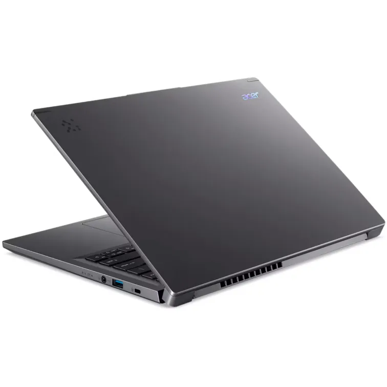 Ноутбук Acer Aspire 14 [14"], (Intel Core Ultra 7 256V 8/8, 4.80ГГц, 12МБ, 5нм), 16ГБ DDR5, 1000ГБ NVME, 14" IPS 1920x1080, WIN11, Серый